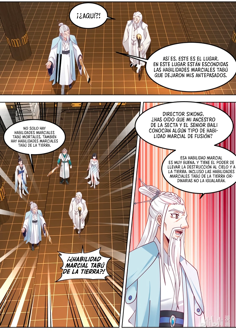 Dios Marcial Asura — Capítulo 709 — 8