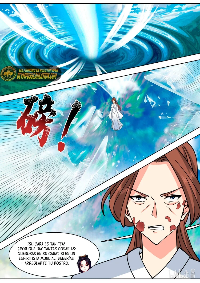 Dios Marcial Asura — Capítulo 558 — 3