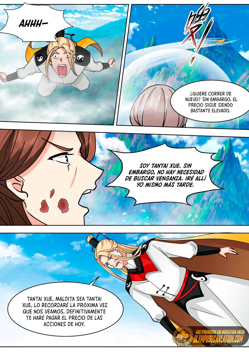 Dios Marcial Asura — Capítulo 558 — 5