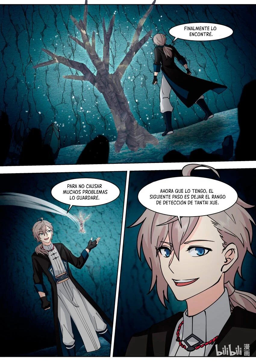 Dios Marcial Asura — Capítulo 558 — 8