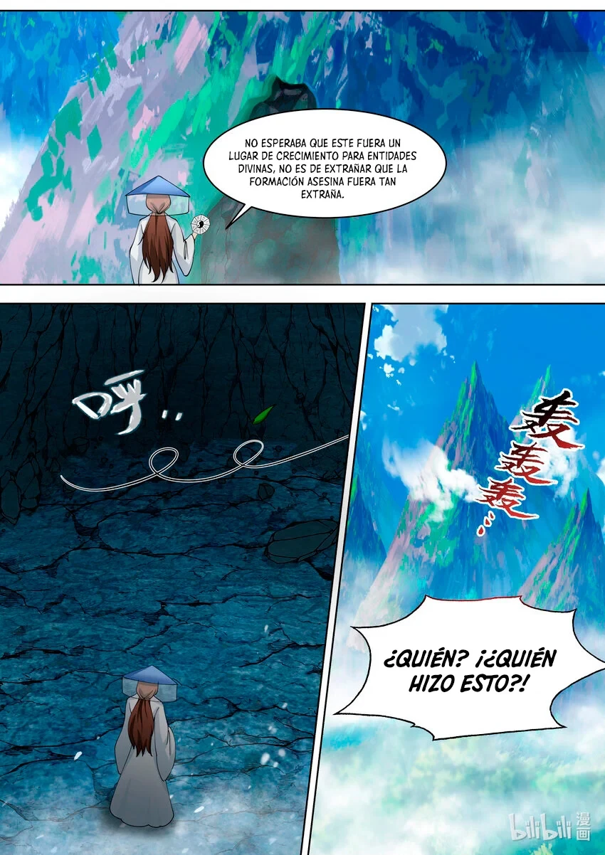 Dios Marcial Asura — Capítulo 558 — 10