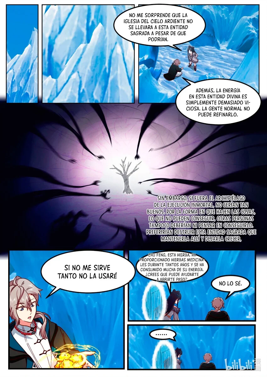 Dios Marcial Asura — Capítulo 558 — 11