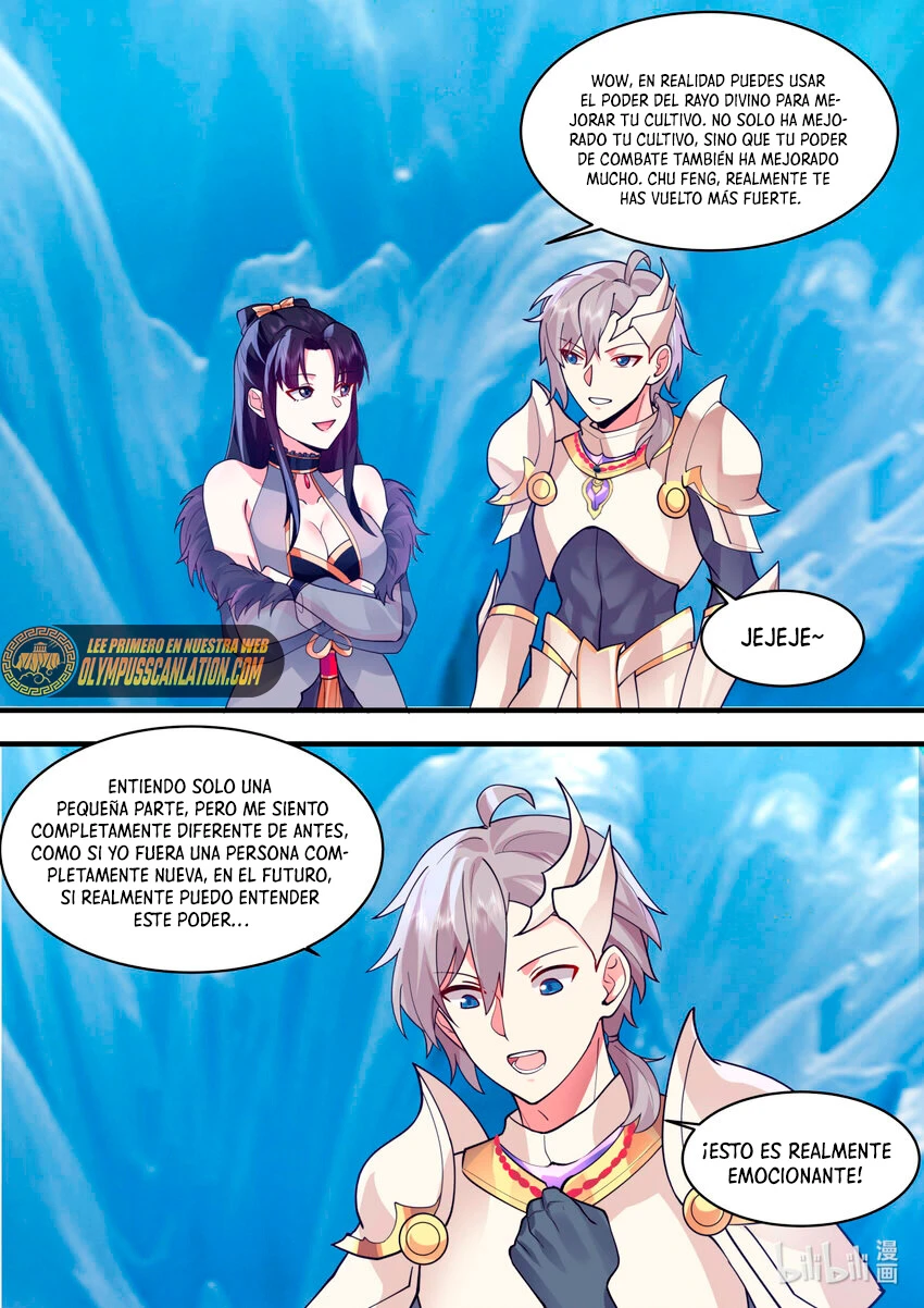 Dios Marcial Asura — Capítulo 560 — 3