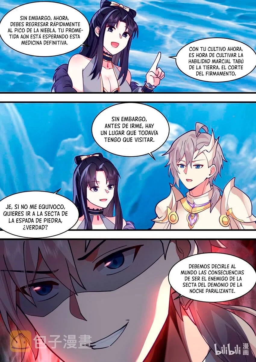 Dios Marcial Asura — Capítulo 560 — 4