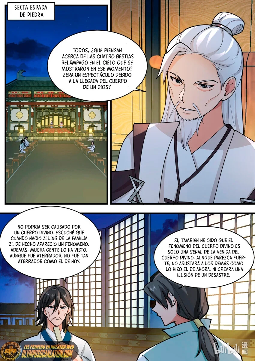 Dios Marcial Asura — Capítulo 560 — 5