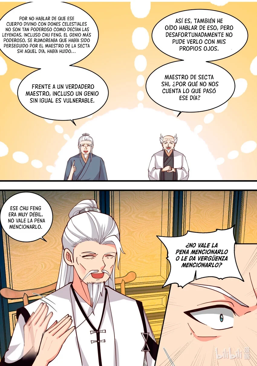 Dios Marcial Asura — Capítulo 560 — 8
