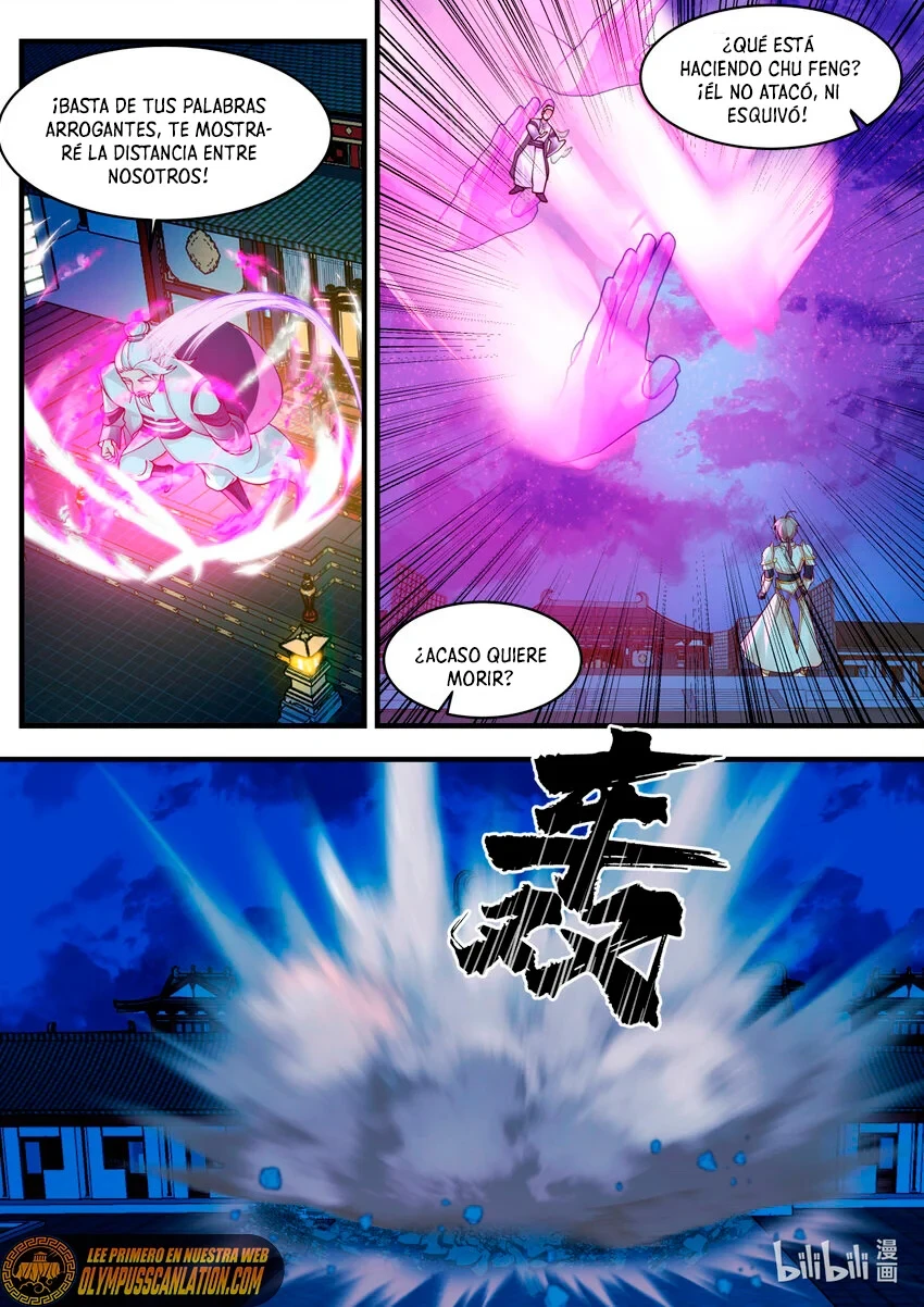 Dios Marcial Asura — Capítulo 560 — 12