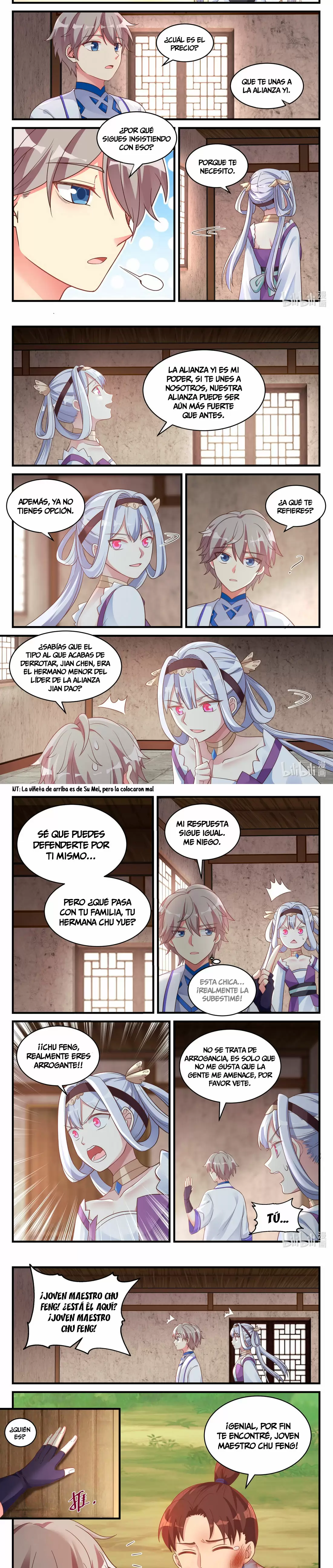 Dios Marcial Asura — Capítulo 39 — 4