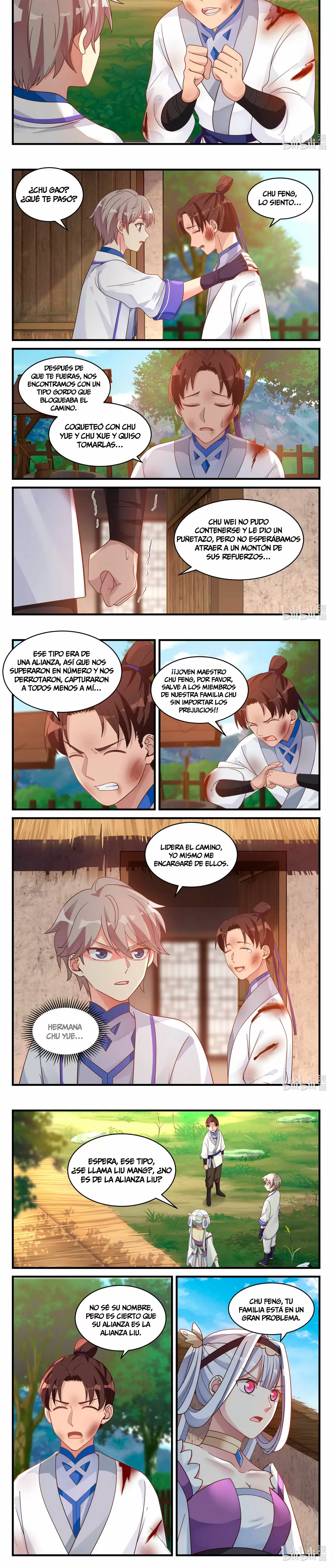 Dios Marcial Asura — Capítulo 39 — 5
