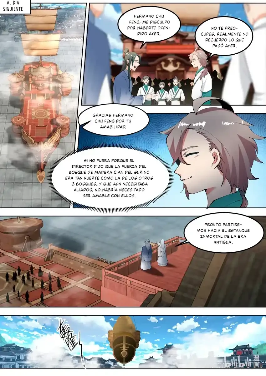 Dios Marcial Asura — Capítulo 677 — 6