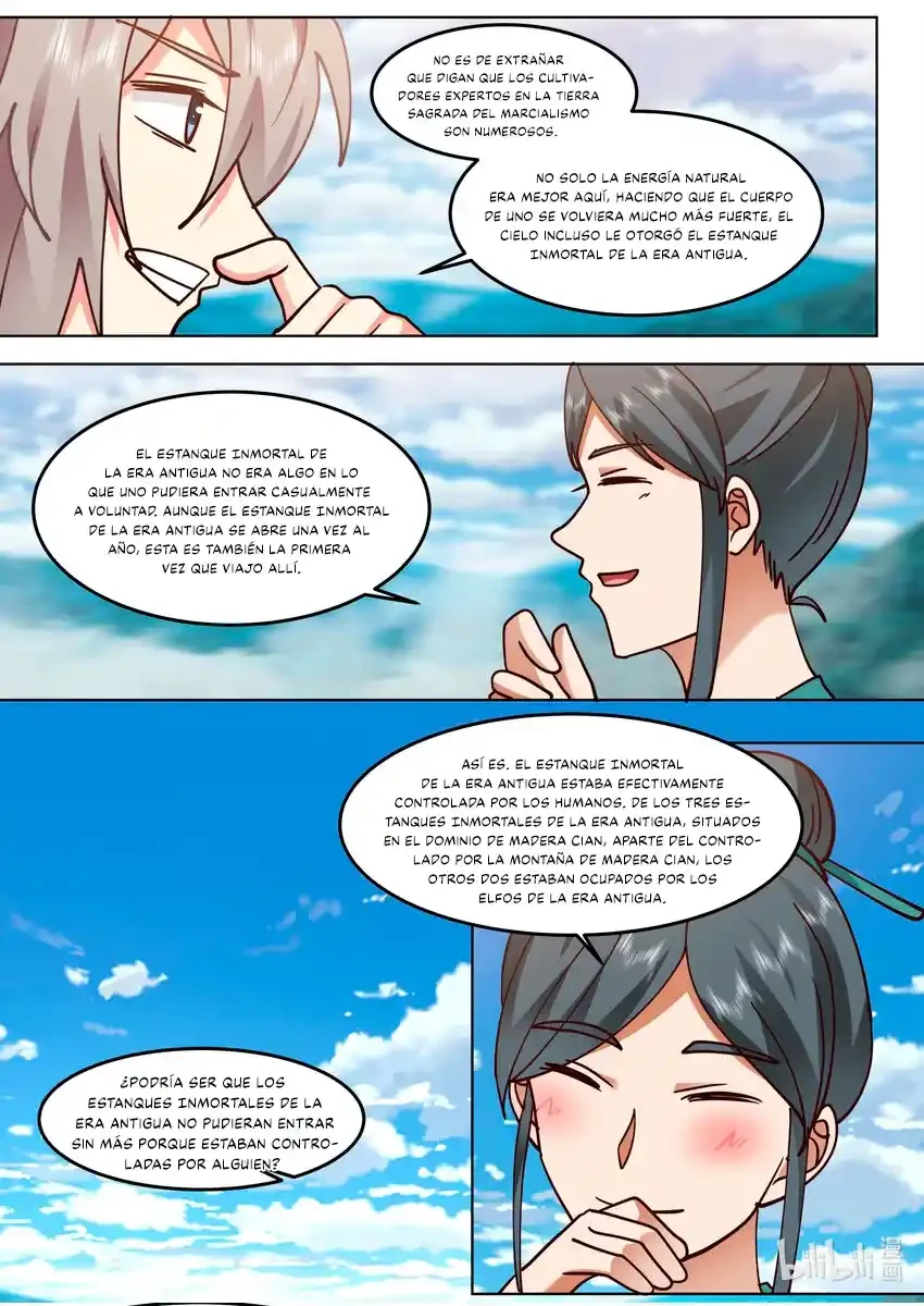 Dios Marcial Asura — Capítulo 677 — 8