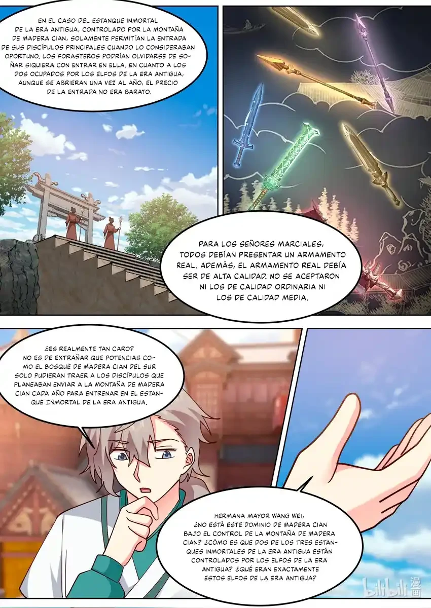Dios Marcial Asura — Capítulo 677 — 9