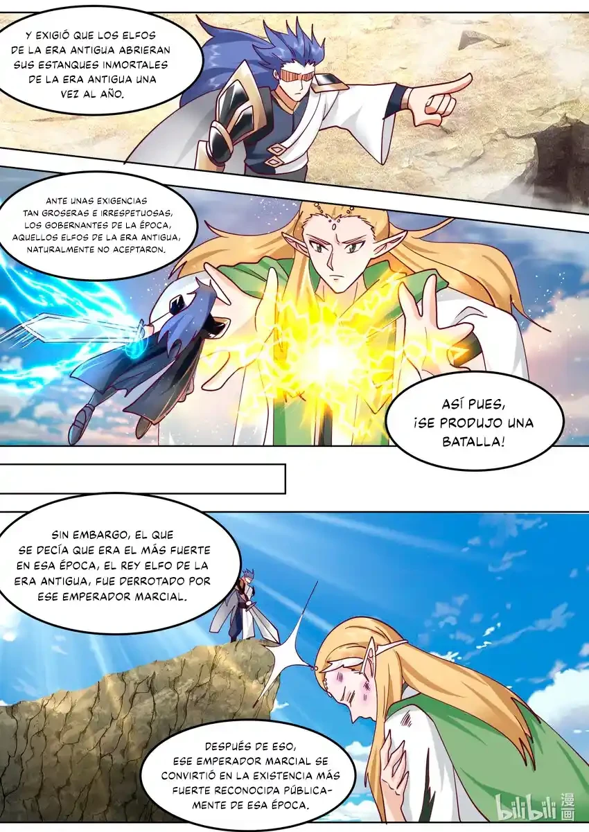 Dios Marcial Asura — Capítulo 677 — 12