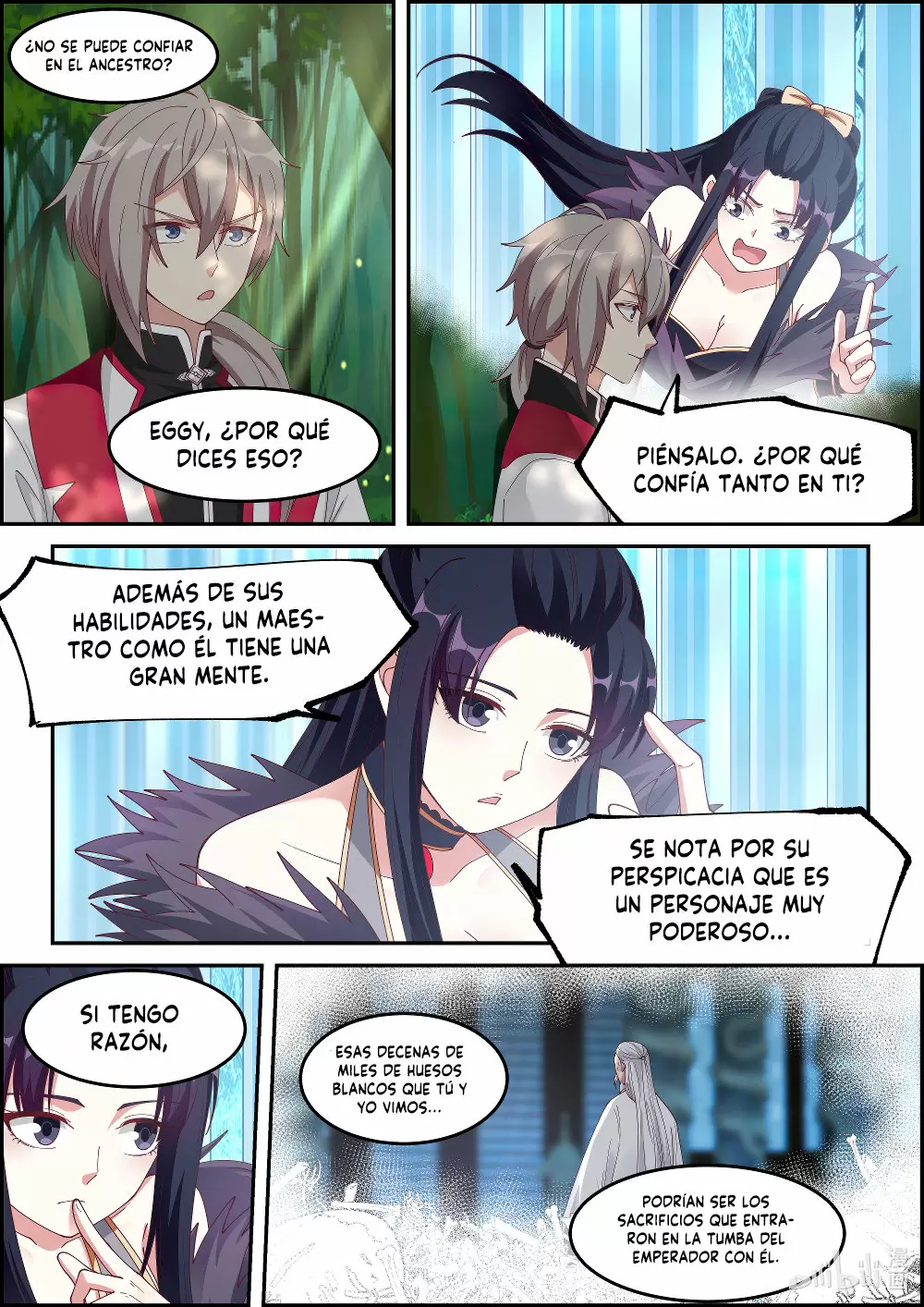 Dios Marcial Asura — Capítulo 230 — 3
