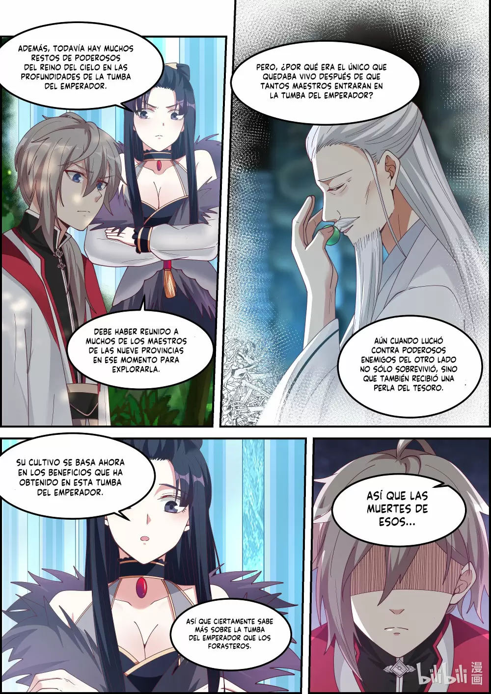 Dios Marcial Asura — Capítulo 230 — 4