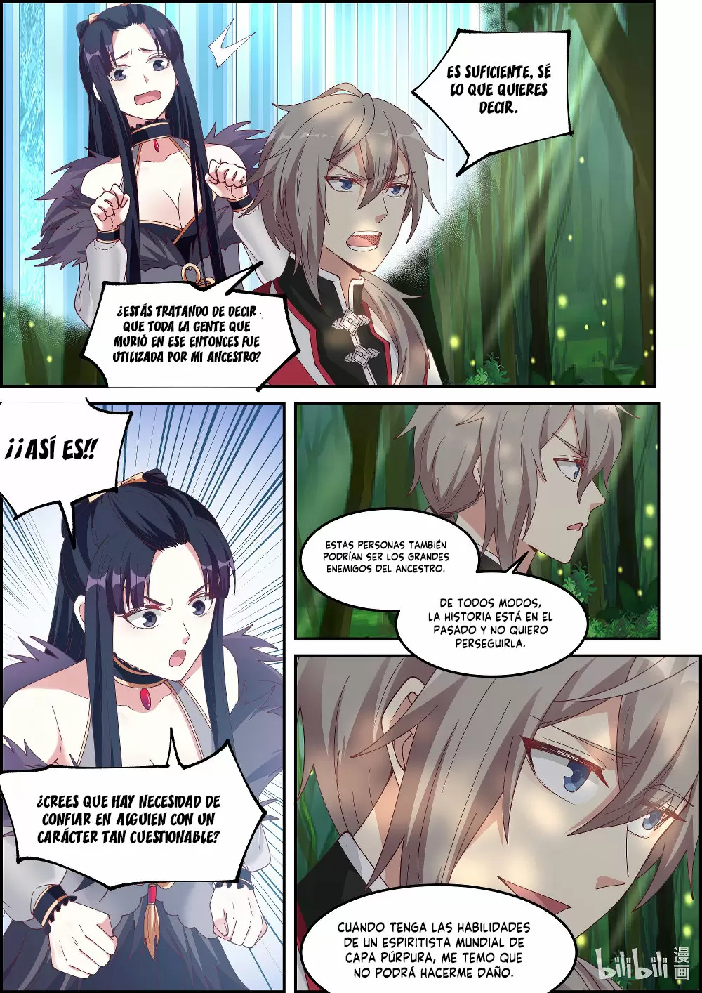 Dios Marcial Asura — Capítulo 230 — 5