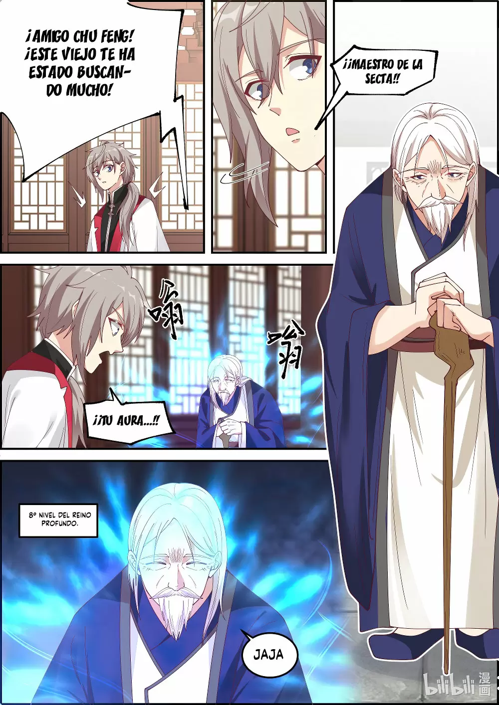 Dios Marcial Asura — Capítulo 230 — 8