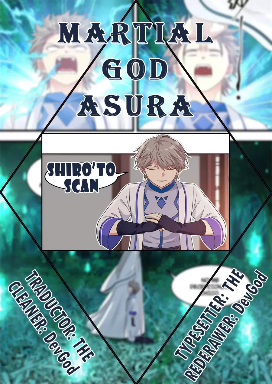 Dios Marcial Asura — Capítulo 46 — 2
