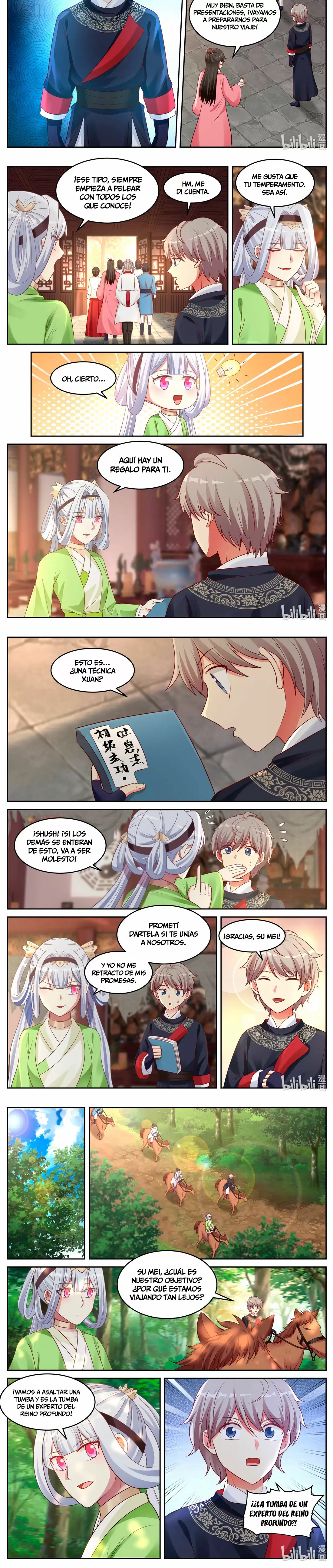 Dios Marcial Asura — Capítulo 46 — 5