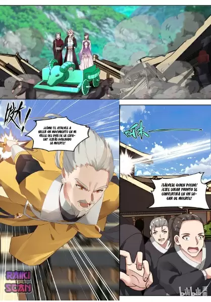 Dios Marcial Asura — Capítulo 348 — 3
