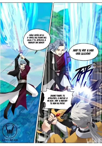 Dios Marcial Asura — Capítulo 348 — 4