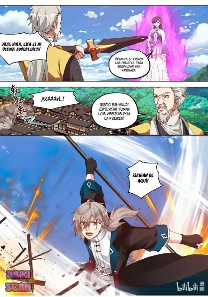 Dios Marcial Asura — Capítulo 348 — 7