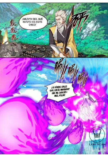 Dios Marcial Asura — Capítulo 348 — 8
