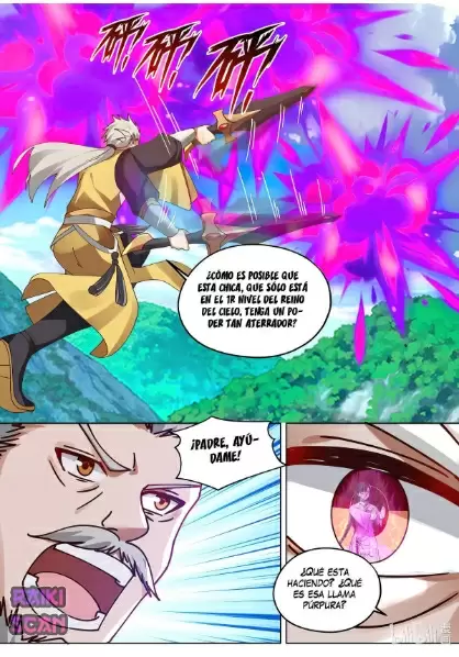 Dios Marcial Asura — Capítulo 348 — 9