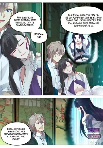 Dios Marcial Asura — Capítulo 354 — 3