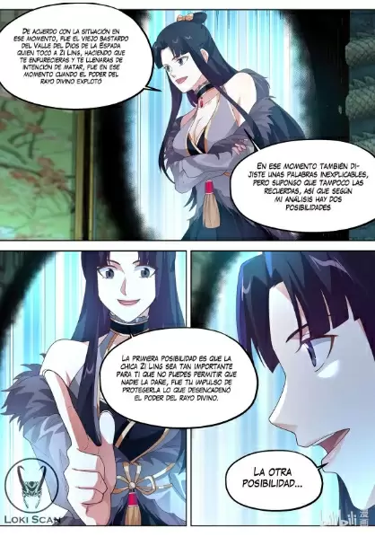 Dios Marcial Asura — Capítulo 354 — 4