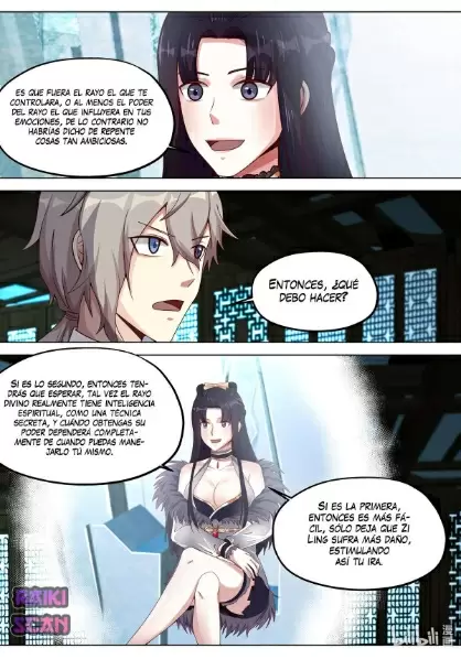 Dios Marcial Asura — Capítulo 354 — 5
