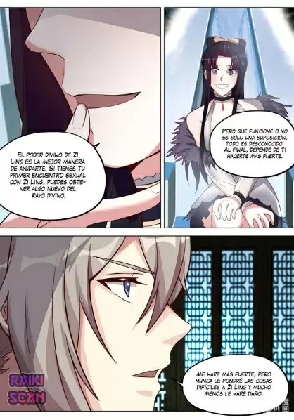 Dios Marcial Asura — Capítulo 354 — 7