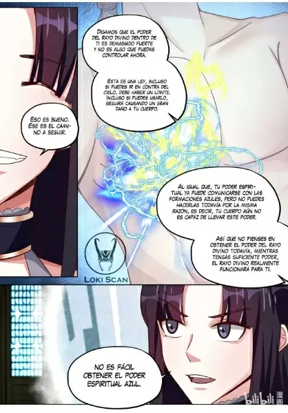 Dios Marcial Asura — Capítulo 354 — 8