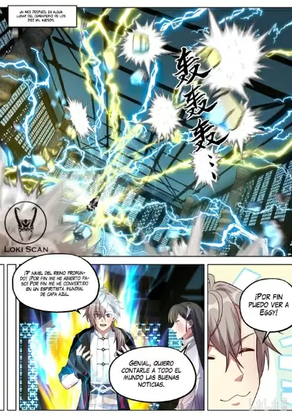 Dios Marcial Asura — Capítulo 354 — 10