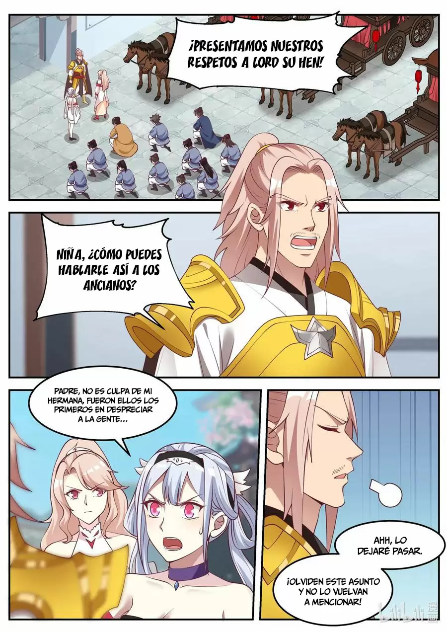 Dios Marcial Asura — Capítulo 95 — 4