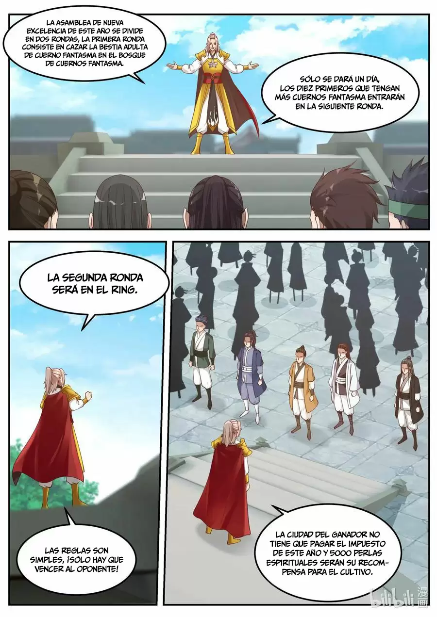 Dios Marcial Asura — Capítulo 95 — 6