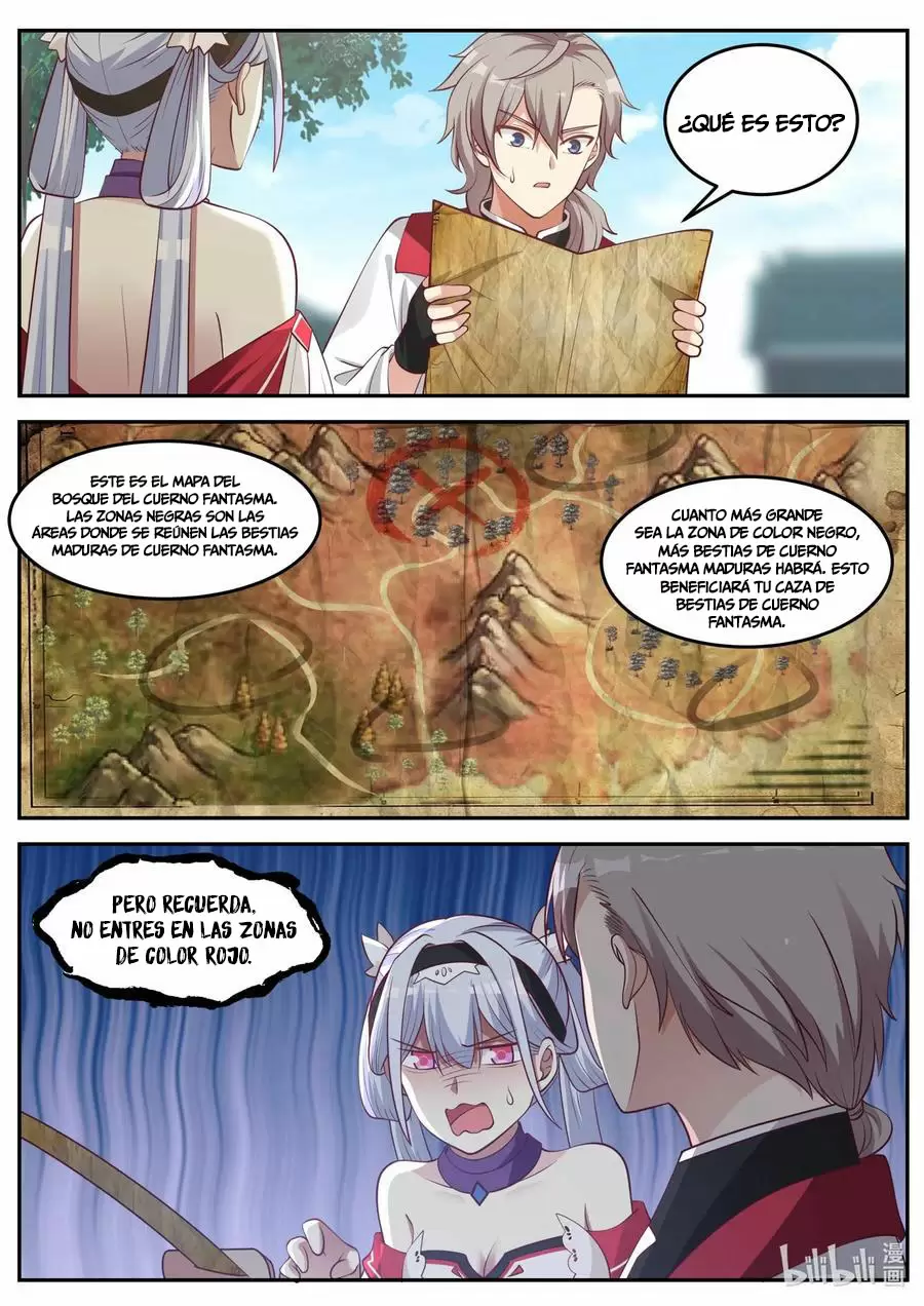 Dios Marcial Asura — Capítulo 95 — 8