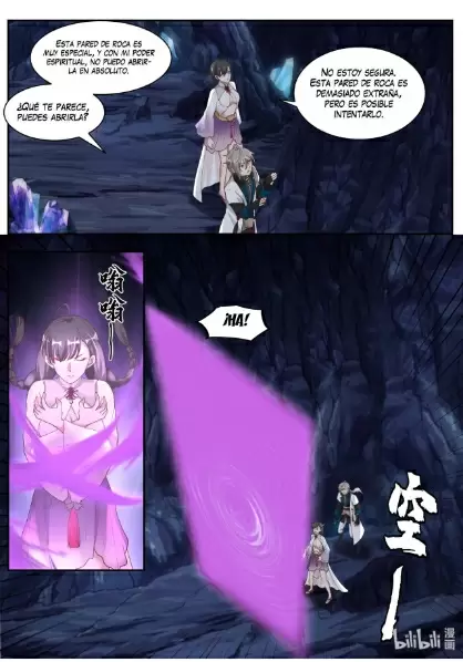 Dios Marcial Asura — Capítulo 298 — 3