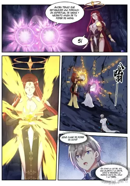Dios Marcial Asura — Capítulo 298 — 5