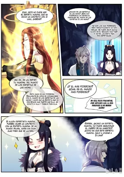 Dios Marcial Asura — Capítulo 298 — 6