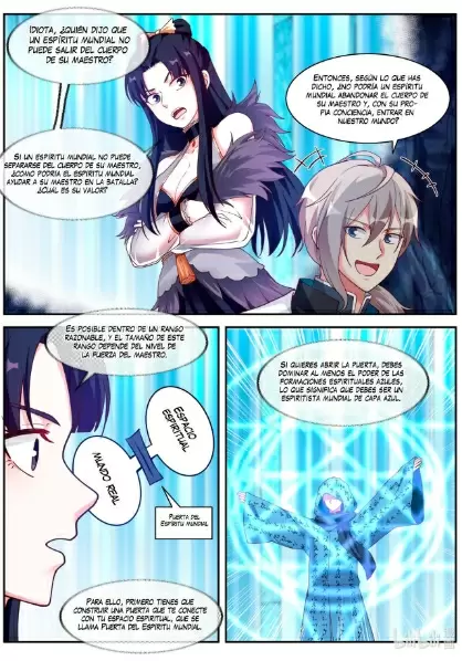 Dios Marcial Asura — Capítulo 298 — 7