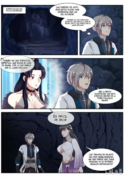 Dios Marcial Asura — Capítulo 298 — 10