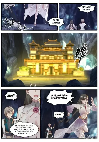 Dios Marcial Asura — Capítulo 298 — 11