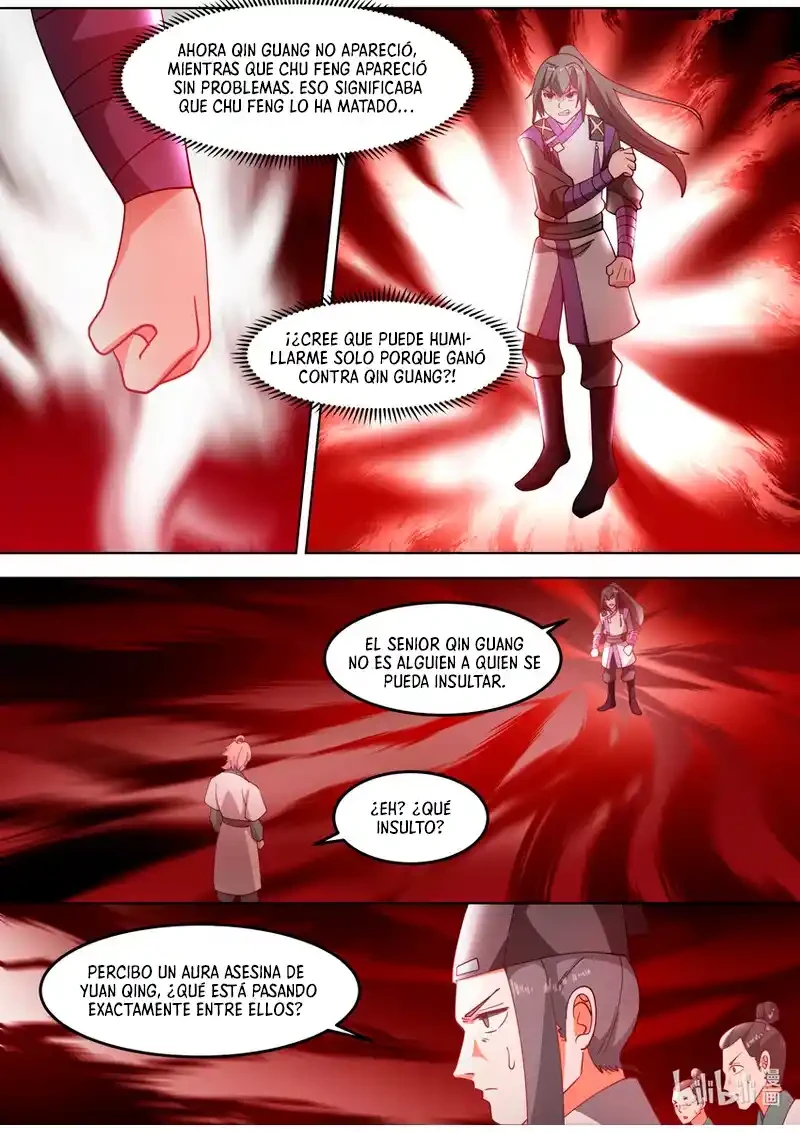 Dios Marcial Asura — Capítulo 697 — 4