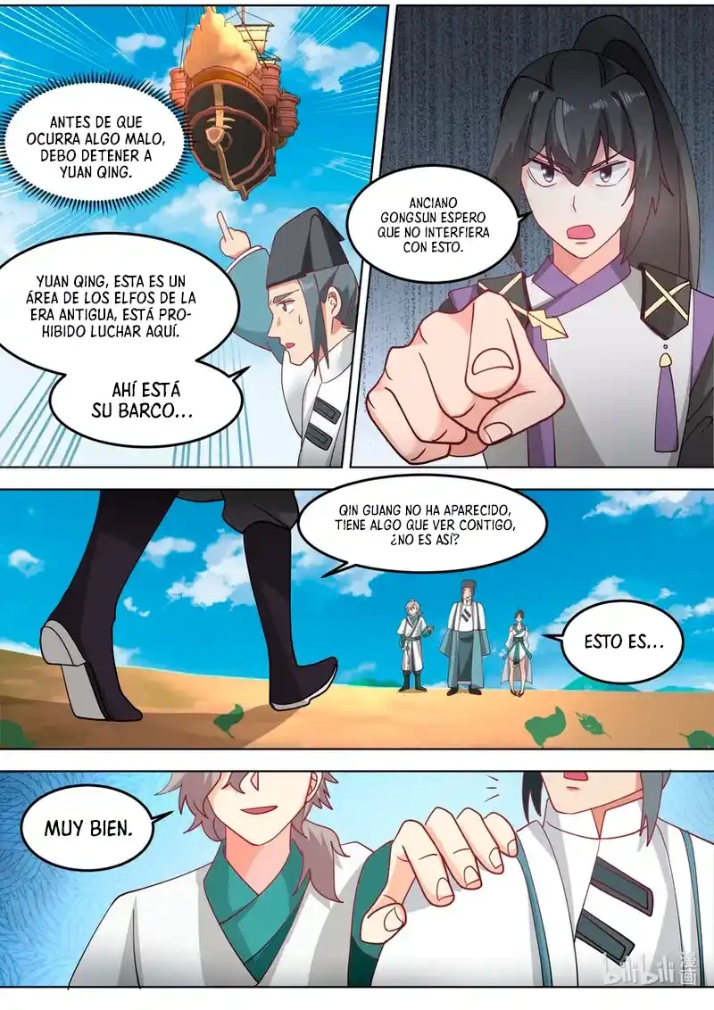 Dios Marcial Asura — Capítulo 697 — 5