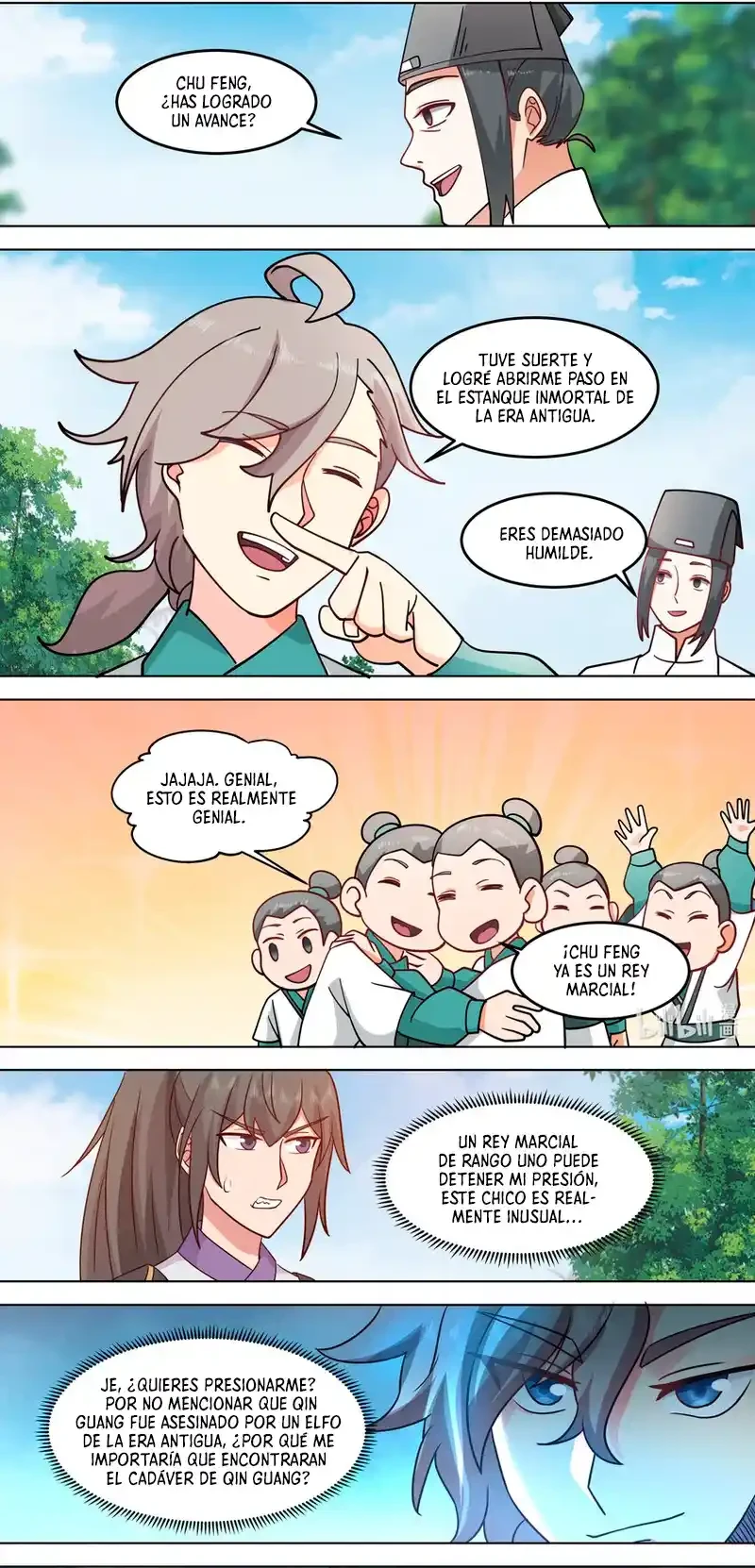 Dios Marcial Asura — Capítulo 697 — 7