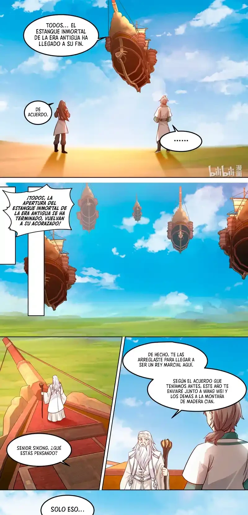 Dios Marcial Asura — Capítulo 697 — 8