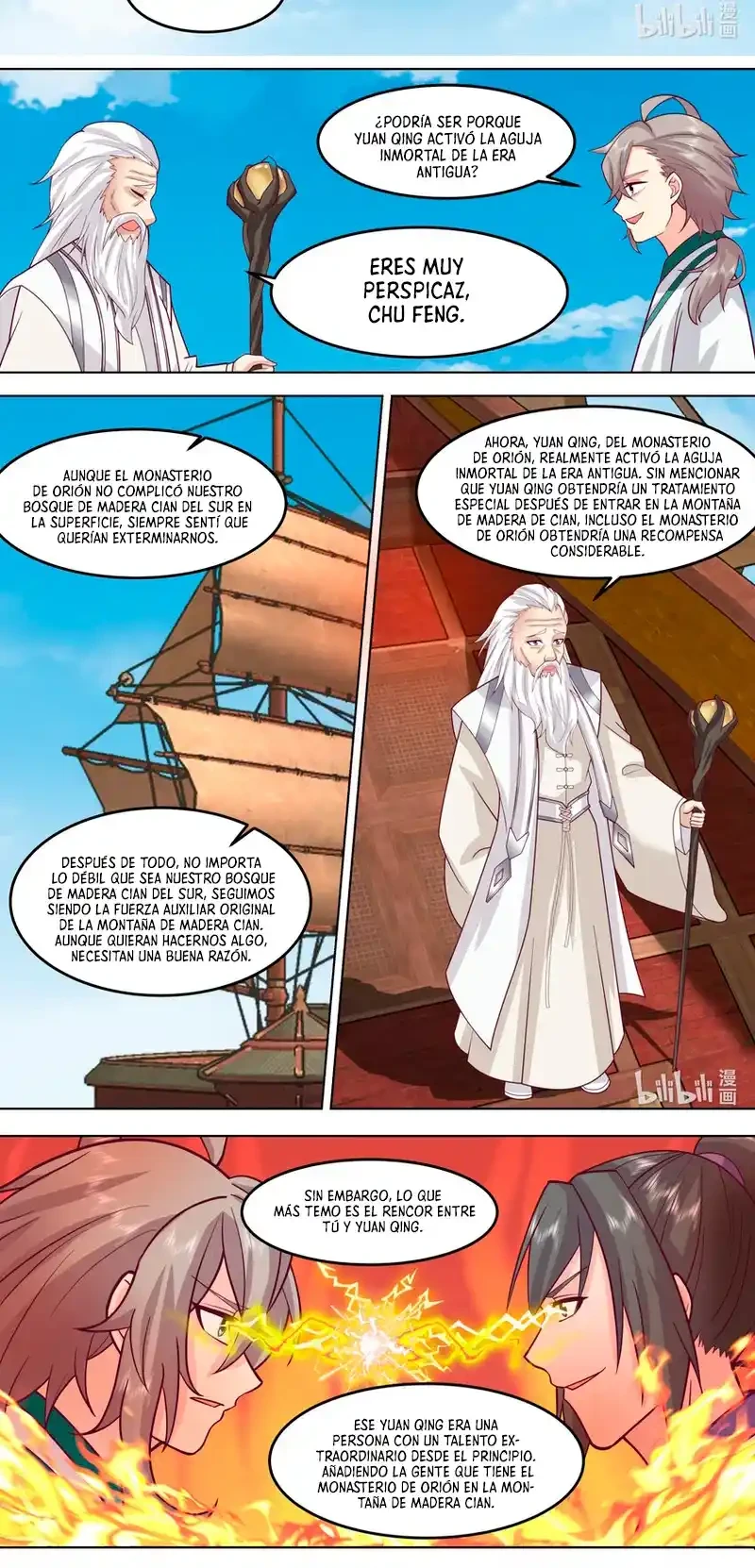 Dios Marcial Asura — Capítulo 697 — 9