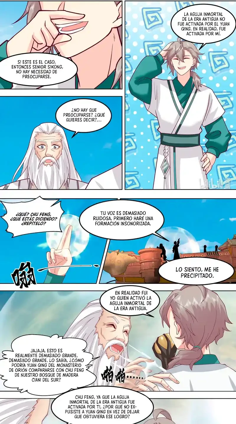 Dios Marcial Asura — Capítulo 697 — 10