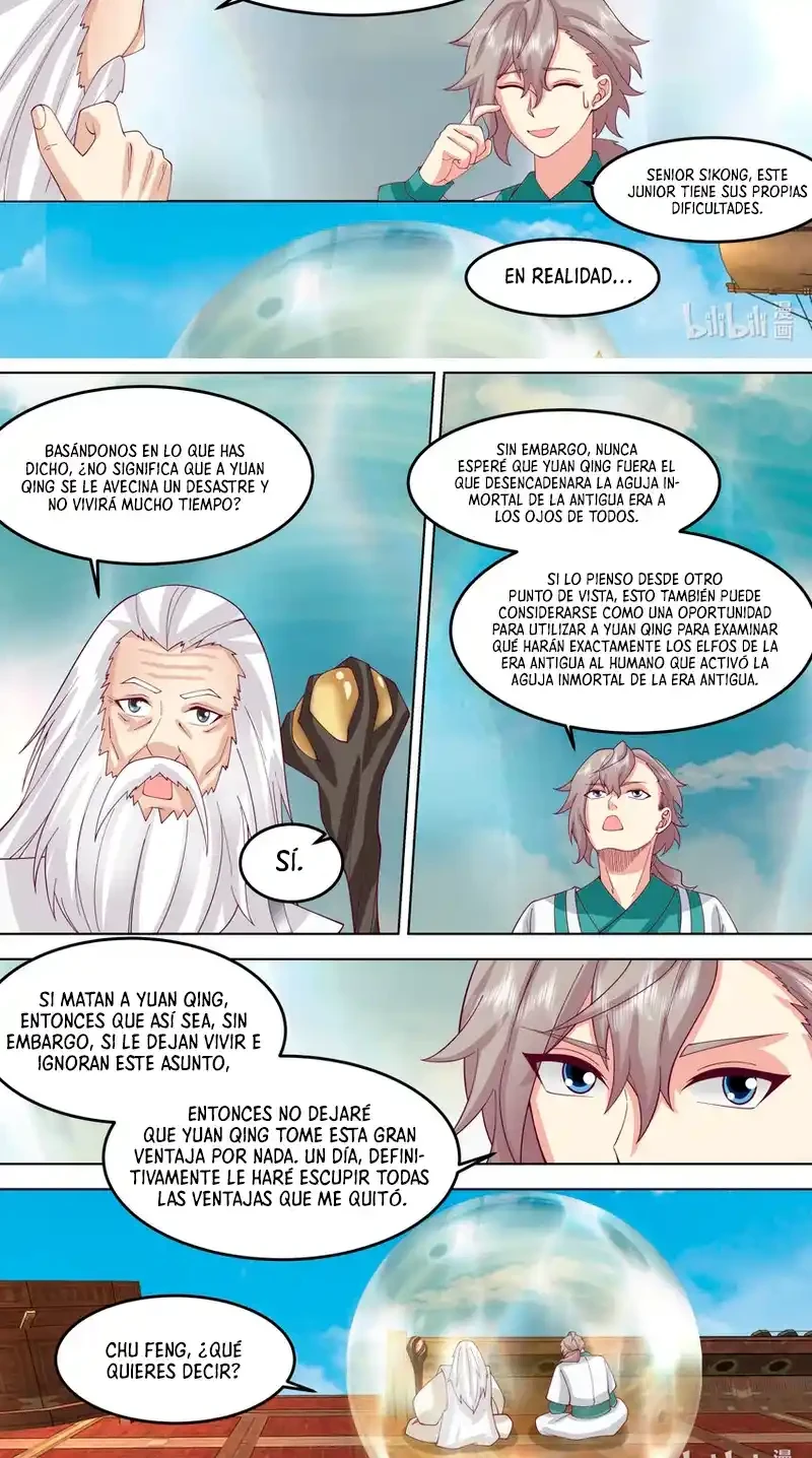 Dios Marcial Asura — Capítulo 697 — 11
